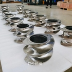 Las piezas de la máquina del extrusor ZK320 atornillan el diámetro 320m m del elemento para la industria petroquímica