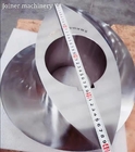 Diámetro 150 mm alimento hinchado extrusor de tornillo doble segmentos de tornillo para pelletizer