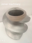 Industria petroquímica Extrusores de doble tornillo Partes de máquinas Elementos de tornillo para pelletizadores de plástico