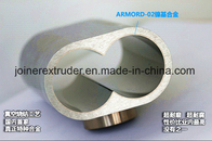 China Fabricante Extrusores de tornillo gemelo Segmentos de tornillo y barriles para ABS de PP