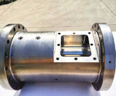 Gema Powder Coating Extruder Barrels SAM26 que alinea el plástico con el sistema de enfriamiento
