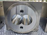 Las piezas gemelas del extrusor de tornillo atornillan al fabricante For Plastic Machine de los barriles