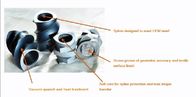 El extrusor de tornillo gemelo de máquina de los elementos plásticos del tornillo parte el material del ABS de los PP PE del ANIMAL DOMÉSTICO