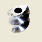 El extrusor de tornillo del gemelo del alto rendimiento parte elementos materiales del tornillo WR5