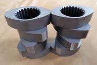 Piezas de la máquina de pelletizadores de plástico Kurimoto Kur400 C22 Material para la empresa petroquímica