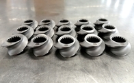 Componentes gemelos de la máquina del extrusor de tornillo de la tira interna espiral para las pelotillas