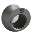Rotor de mezcla continuo de los elementos de los elementos del tornillo del extrusor de la resistencia de desgaste