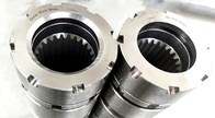 SUS440C Componentes de extrusoras de doble tornillo Segmentos de tornillo para la industria petroquímica