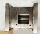 Cilindro rectangular del barril del extrusor del CNC de la precisión durable de la gestión del ISO que trabaja a máquina