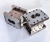 Cilindro rectangular del barril del extrusor del CNC de la precisión durable de la gestión del ISO que trabaja a máquina