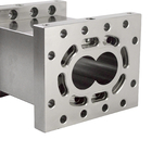 CNC durable de la precisión que trabaja a máquina el cilindro gemelo del barril de las piezas de la máquina del extrusor