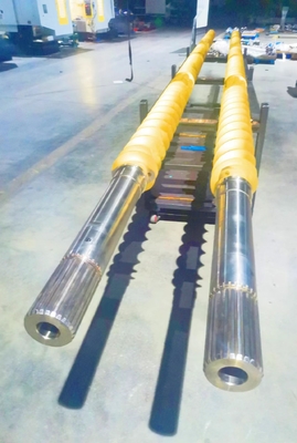 Ejes Maris Screw Shafts del tornillo del extrusor CMP308 de la nodulizadora para Petrochemical Company