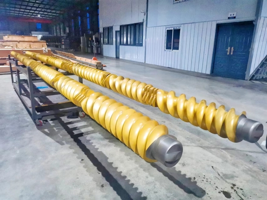 Extrusora CTE 2 Thansfer volante 3 Elementos de tornillo volante para la industria del plástico