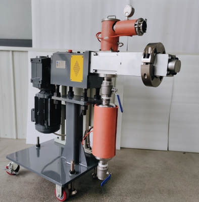 Máquina de alimentación lateral para extrusores de tornillo doble modular 50/52/65 que añaden ingredientes