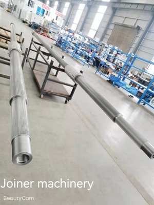 Extrusores de tornillo, eje de línea de trituración en frío para la industria cinematográfica