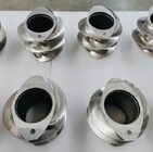 Altos elementos del tornillo del desgaste y de la corrosión del extrusor LCM230 para hacer los PP y el PE