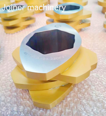 Extrusora CTE 2 Thansfer volante 3 Elementos de tornillo volante para la industria del plástico