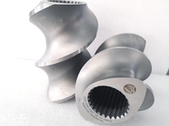 Elementos de acero de alta calidad del tornillo del HIP para el extrusor del tubo del PVC de Maris 95