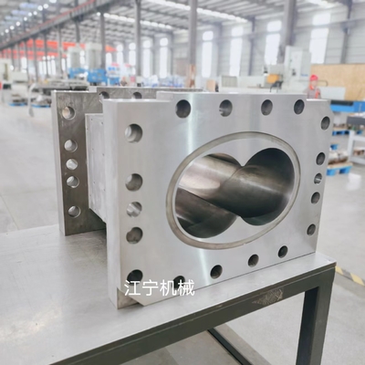 Buhler 155 Extrusores de tornillos gemelos Barricas para alimentos hinchados