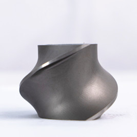 Mecanizado CNC 41CrAlMo7 38CrMoAla Segmentos de tornillo resistentes a la corrosión para peletizer