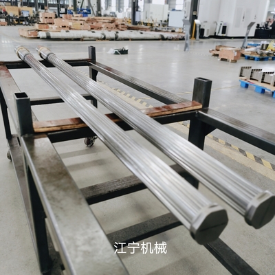 Extrusor de tornillos gemelos JSW CMP308 Maris para petroquímica