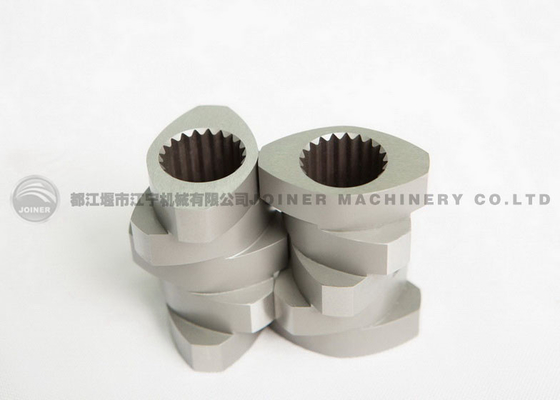 Buhler 155 Extrusores de tornillos gemelos Barricas de tornillos para la industria alimentaria hinchada