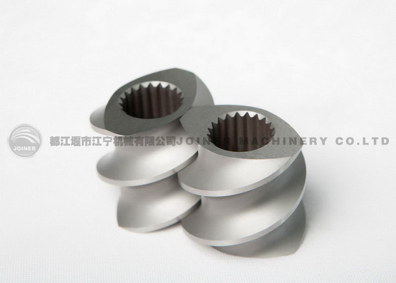 CTE75 Extrusores dobles con tres elementos de tornillo con dos vuelos de Thansfer