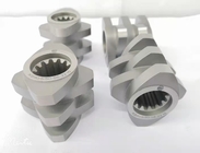 HRC 58-62 Segmentos de tornillos triangulares para máquinas de plástico en la industria petroquímica