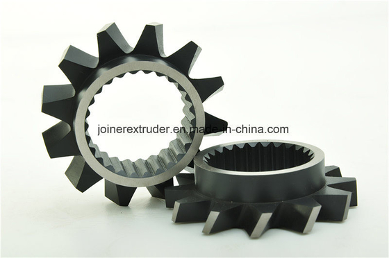 Clextral BC92 Extrusor de tornillo doble Elementos de tornillo Partes de repuesto para la industria de la ingeniería del plástico