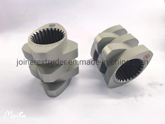 LCM230 Elementos de tornillo de extrusión para la fabricación de PP y PE por Joiner Machinery Co.