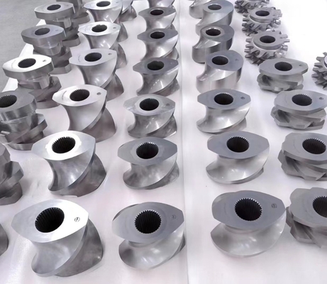 LCM230 Elementos de tornillo de extrusión para la fabricación de PP y PE por Joiner Machinery Co.