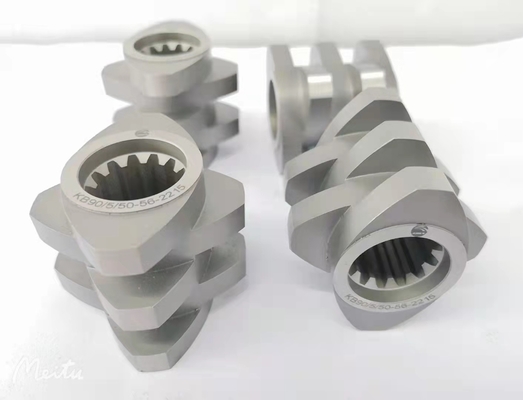 Macross 46 Elementos de tornillo de extrusores para la industria petroquímica