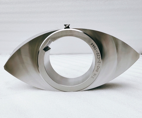 Modelo 223 41CrAlMo7 38CrMoAl Extrusor giratorio de tornillo doble para petróleo y rendimiento