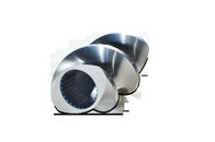 JSW gemelo TEX 65 elementos del tornillo de máquina del extrusor para la fibra de vidrio y el nilón del PVC del PA de los PP PE