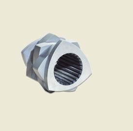 2-4 Extrusores de doble tornillo de alta transición de vuelo para ensartar bloques para la fábrica de alimentos