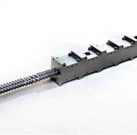 WR15 Resistencia a la abrasión Eje de tornillo gemelo Diámetro 10-120 mm HRC44