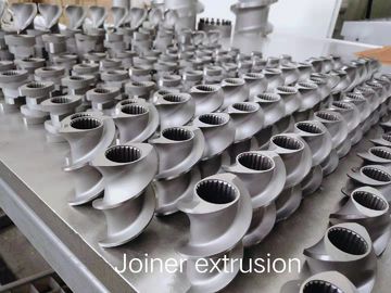 TEX77 Elementos de tornillo de transporte para la industria petroquímica