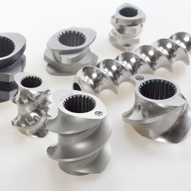 58 MC18 Elements de tornillo de transporte Tratamiento térmico de apagado al vacío para la industria petroquímica