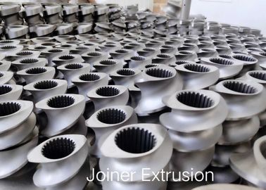 TEX77 Elementos de tornillo de transporte para la industria petroquímica