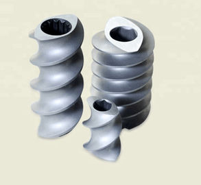 2-4 Extrusores de doble tornillo de alta transición de vuelo para ensartar bloques para la fábrica de alimentos