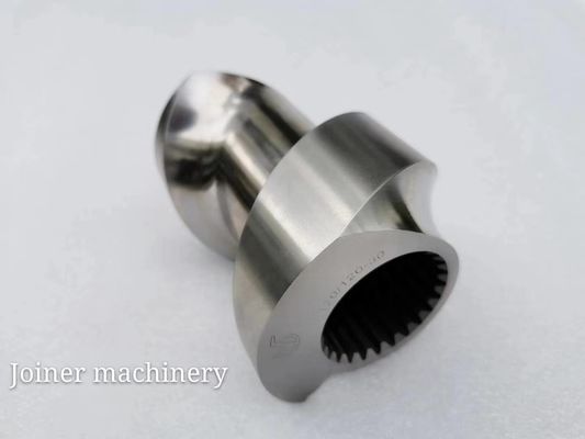 Piezas de extrusora de doble husillo 41CrAlMo7/38CrMoAla Diámetro 15.6-400 mm para control y producción de extrusión precisos