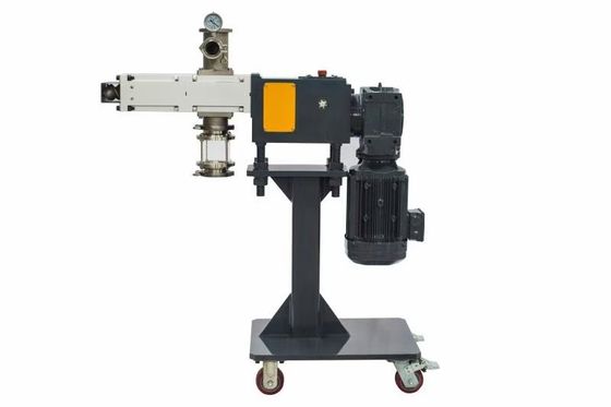 El vacío del equipo auxiliar de la máquina del extrusor expresa las máquinas de bombeo laterales reduce puntos negros