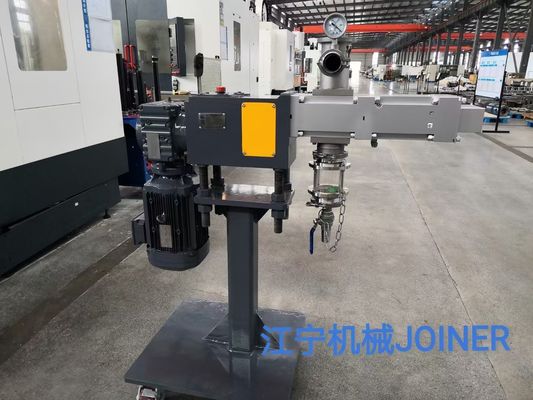 El vacío del equipo auxiliar de la máquina del extrusor expresa las máquinas de bombeo laterales reduce puntos negros