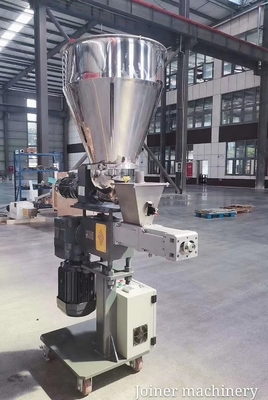 Alimentador lateral giratorio vibrante petroquímico para la máquina plástica del extrusor de tornillo