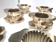 Las piezas de la máquina del extrusor del diámetro 150m m atornillan el material de bronce de aluminio del elemento