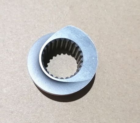 Componentes de extrusión de doble tornillo de apagado al vacío con un rendimiento de dureza óptimo HRC58-62