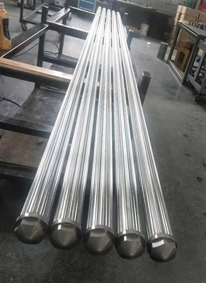 Incluye el eje de la línea, piezas de extrusoras de plástico para la industria petroquímica