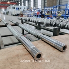 Elementos del tornillo del extrusor de JSW TEX160 con alta resistencia al desgaste y a la corrosión