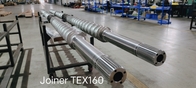 Elementos del tornillo del extrusor de JSW TEX160 con alta resistencia al desgaste y a la corrosión