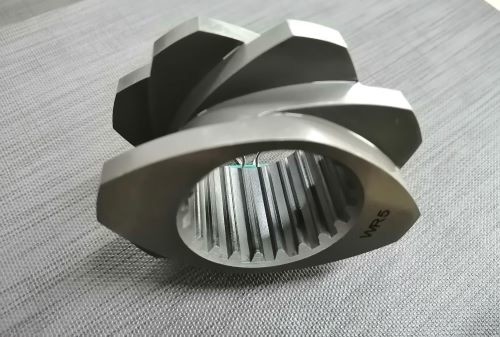 HRC 58-62 Elementos de tornillo de extrusores triangulares para alimentos hinchados